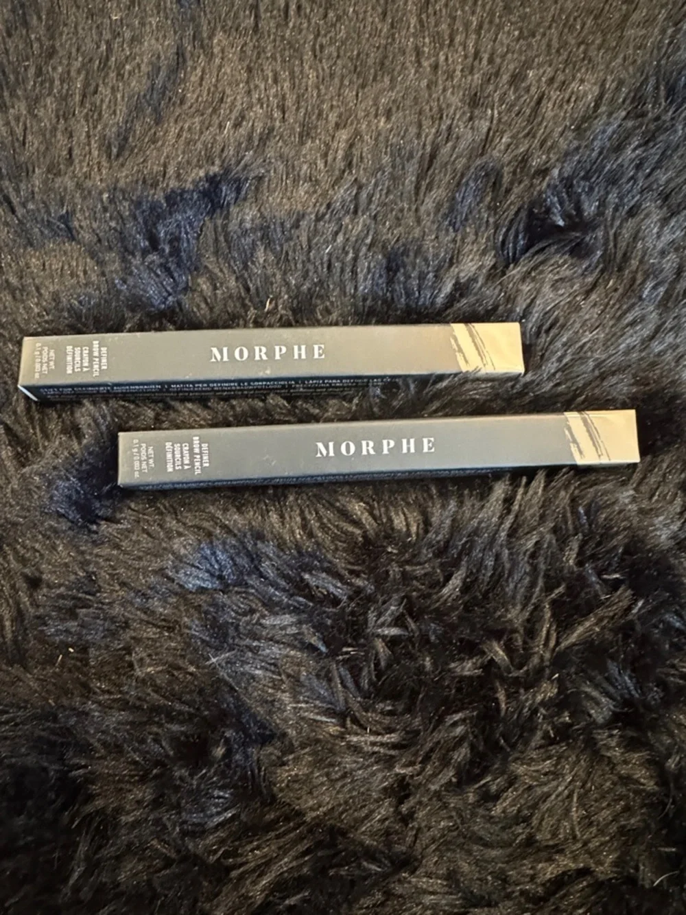 Morphe Definer Brow Pencil in Black Packaging
